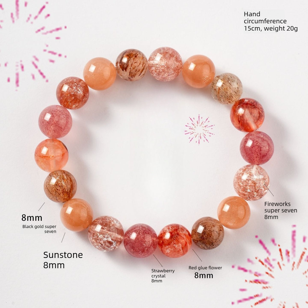 Crystal Floral Bracelet