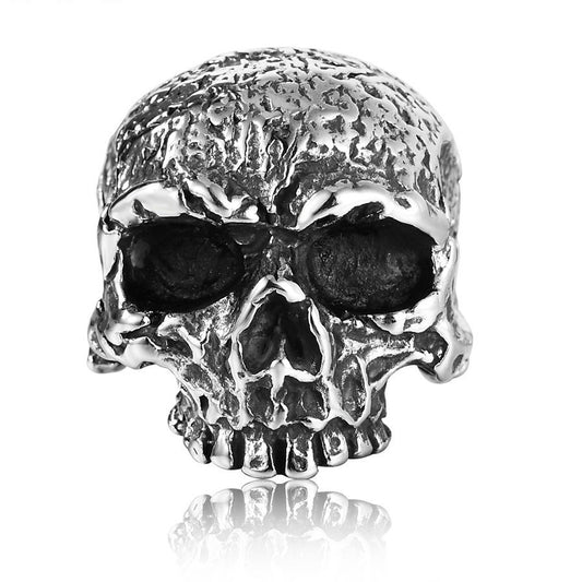 Halloween Biochemical Skull Titanium Steel Ring for Men