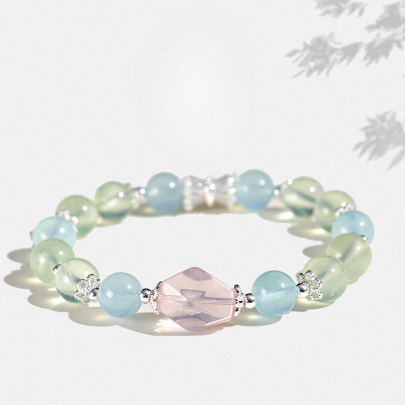 Planderful Fortune's Favor Bracelet – Fresh and Sweet Amethyst Beaded Design