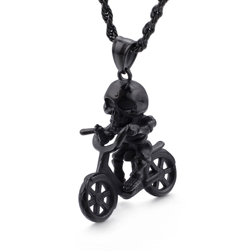 Soul Chariot Punk Style Pendant - European & American Jewelry