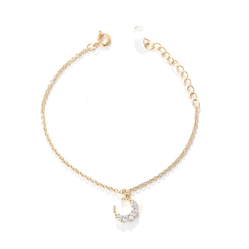 Opal Bracelet with Pentagram Design for Girlfriend's Gift