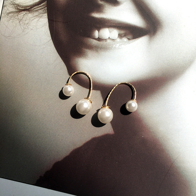 Pearlescent Charm Earrings by Planderful - Vienna Verve Collection