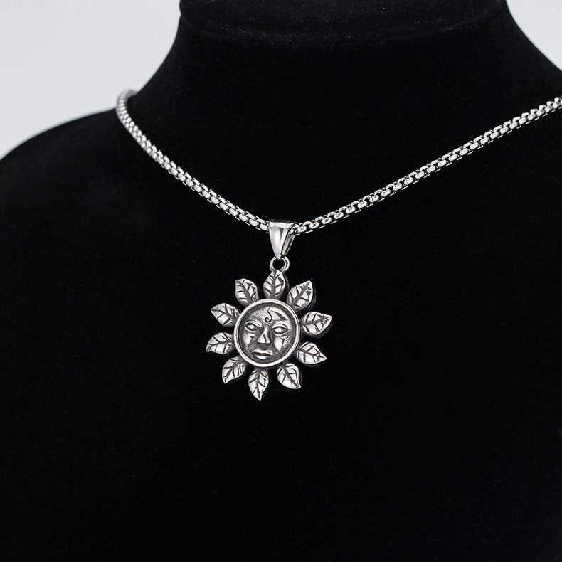 Stainless Steel Necklace – Statement For Men