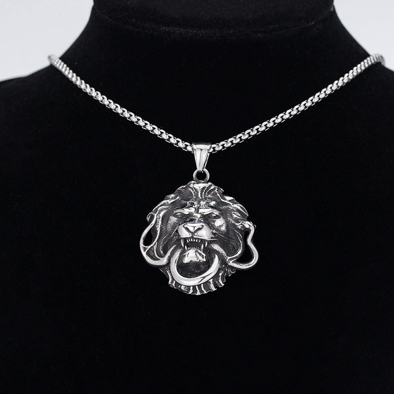 Steel Necklace – Minimalist For Men