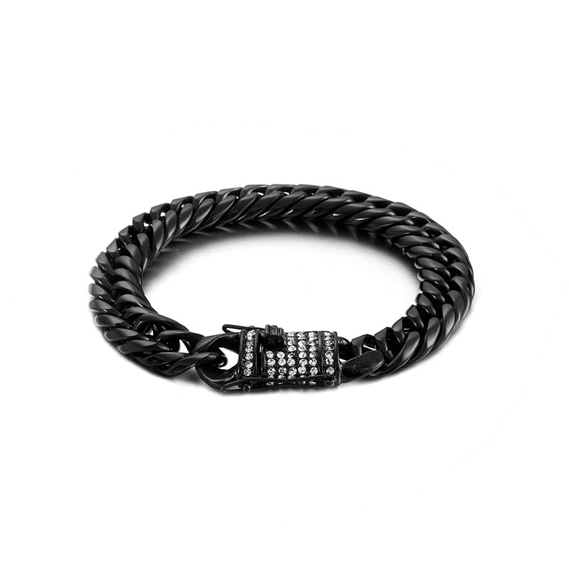 Japan & South Korea Stainless Steel Bracelet – Bracelet Men's Titanium Steel Men's