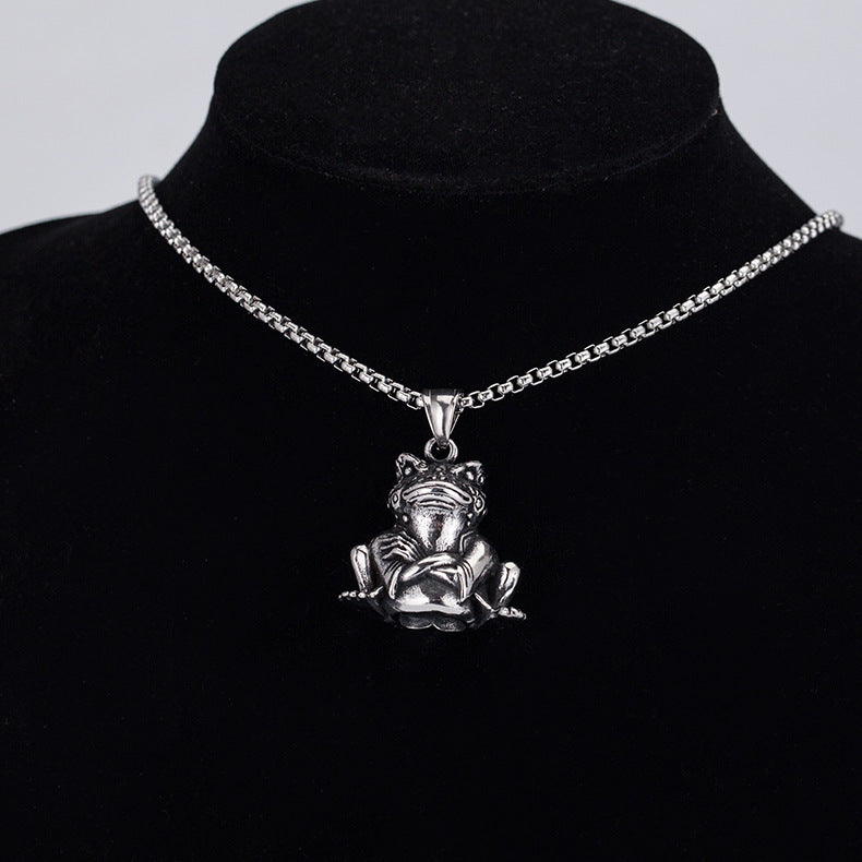 Steel Necklace – Statement Hip Hop Style