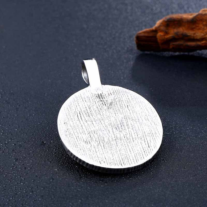 Nordic Viking Tree of Life Titanium Steel Pendant for Men and Women, Wholesale European and American Jewelry