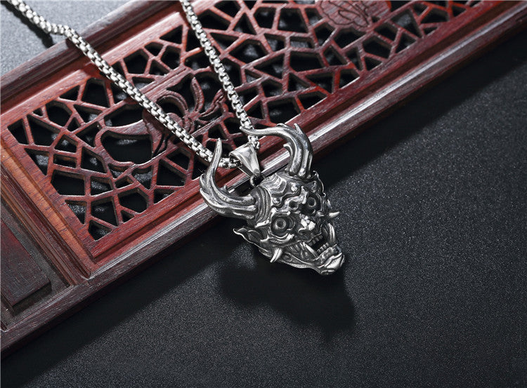 Dragon Monster Titanium Steel Pendant Necklace
