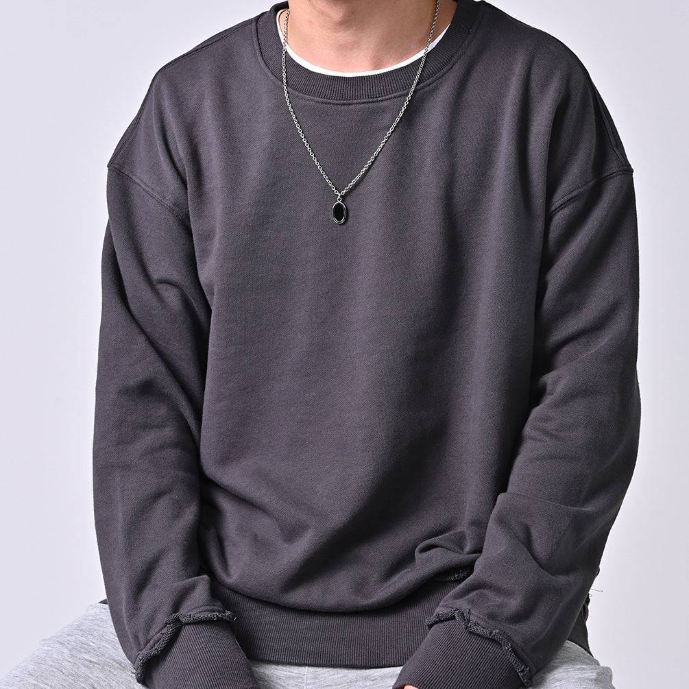 Ins Internet Celebrity Hipster Necklace Dongdaemun ZICO Gem Pendant