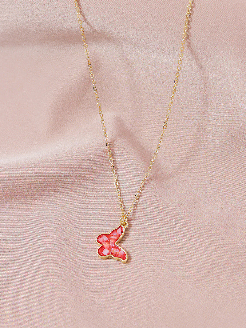 Butterfly Jewelry Set - Exquisite Necklace for Cross-Border Fashion Buffs