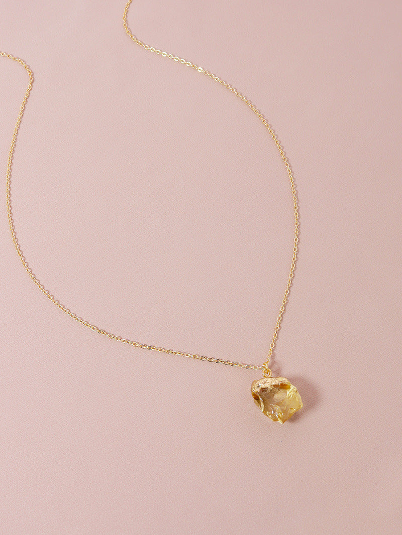 Crystal Cross Pendant Necklace - Vienna Verve Collection