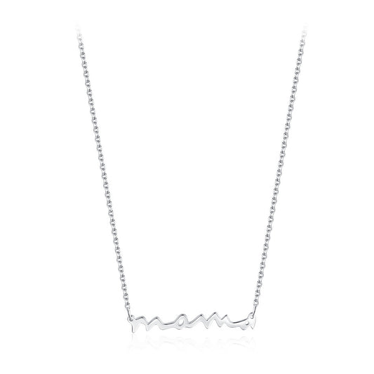 Simple Sterling Silver Clavicle Chain Necklace for Cross-border Fashion