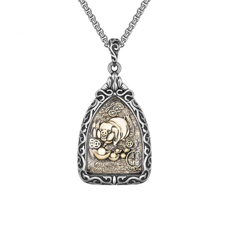 Steel Necklace – Elegant Everyday Wear