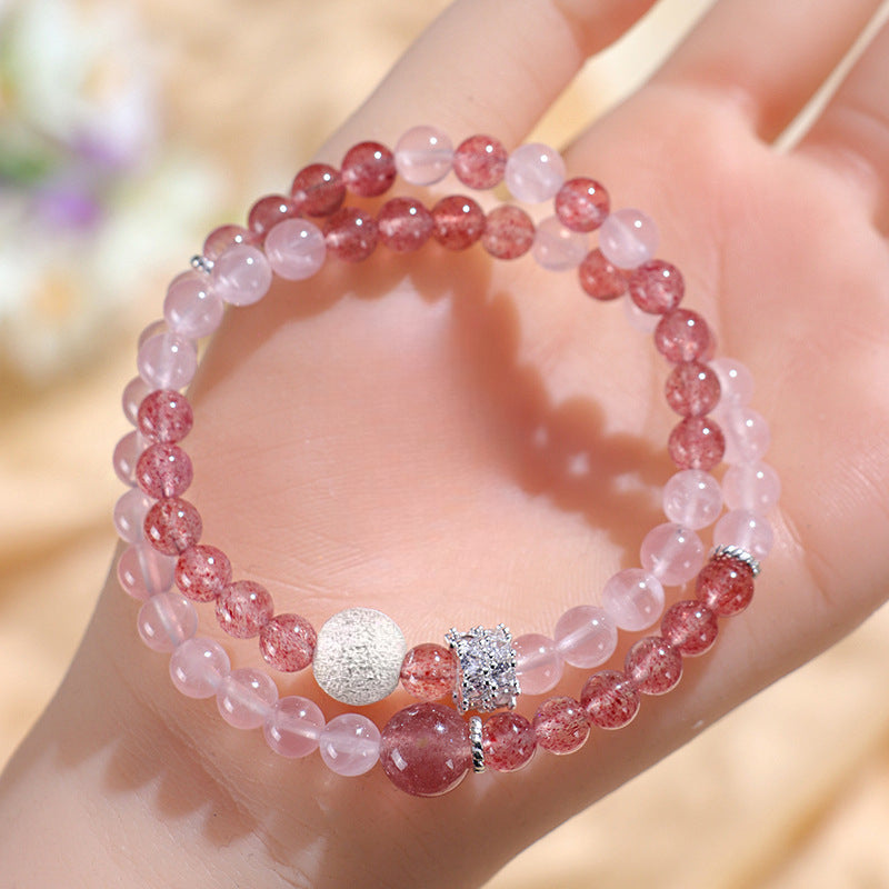 Planderful Fortune's Favor Bracelet – Fresh and Sweet Crystal Design