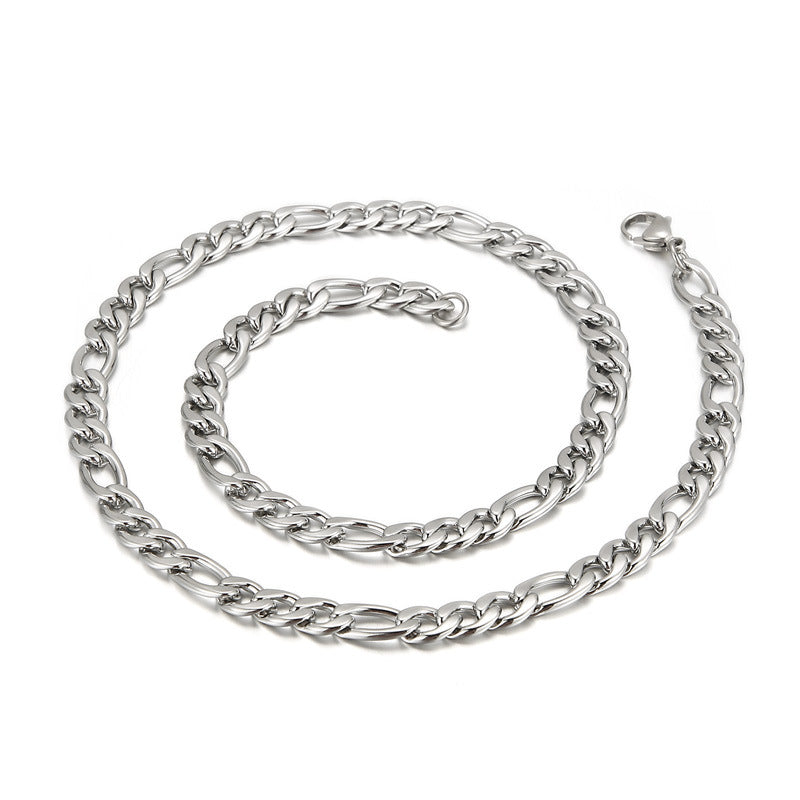 Street Nk Chain Bracelet – Hip Hop Hip Hop Style Men's Necklace – Street Dance Stage