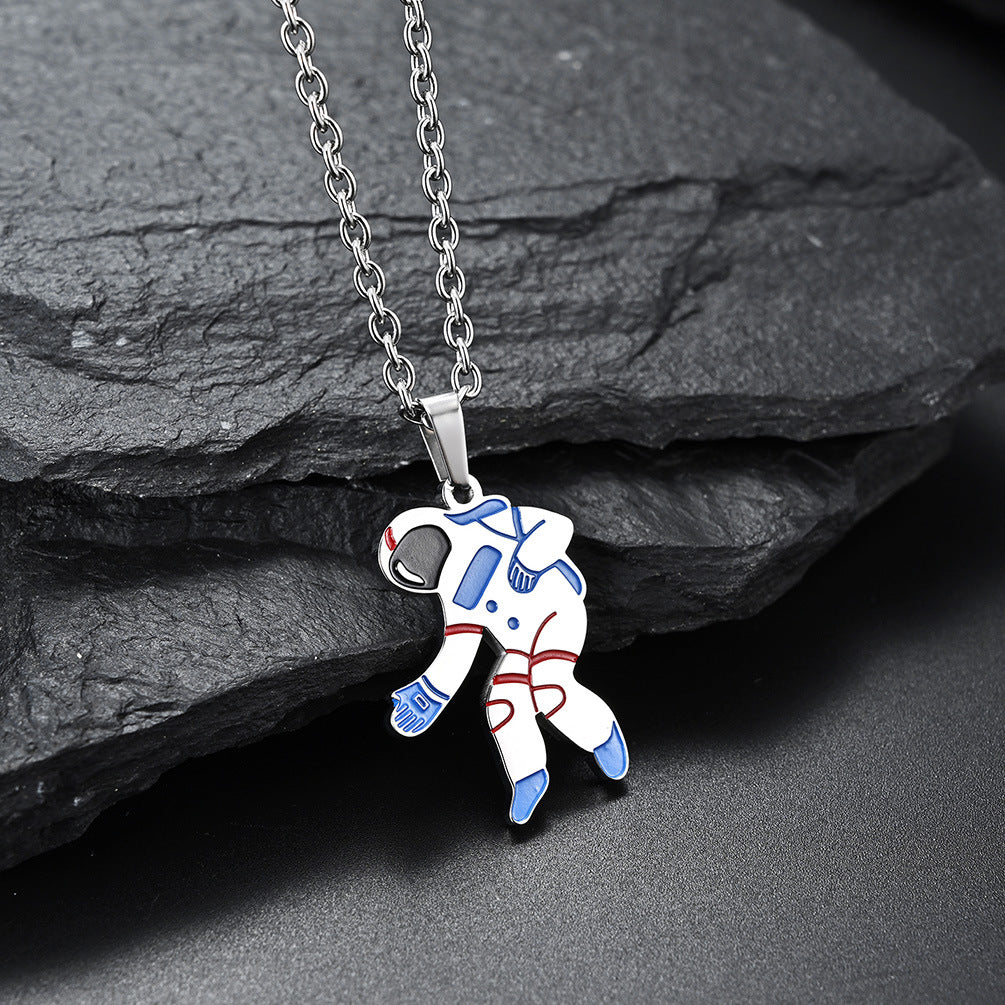 Character Pendants — Astronaut or Haier Brothers