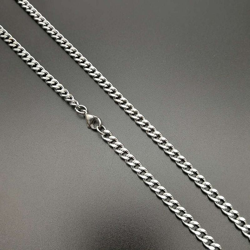 Steel Necklace – Statement Hip Hop Anubis Pendant