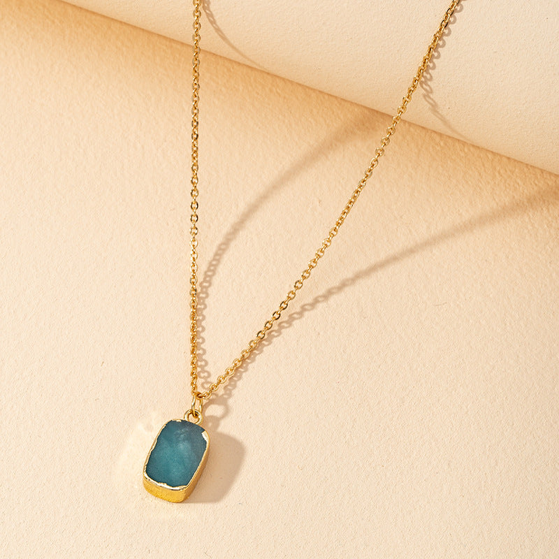 European and American Wholesale: Stone Gold-Plated Necklace and Trendy Neckwear - Vienna Verve Collection