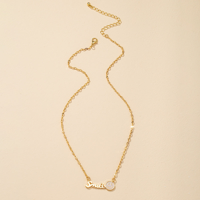 European Letter Pendant Necklace - Vienna Verve Collection