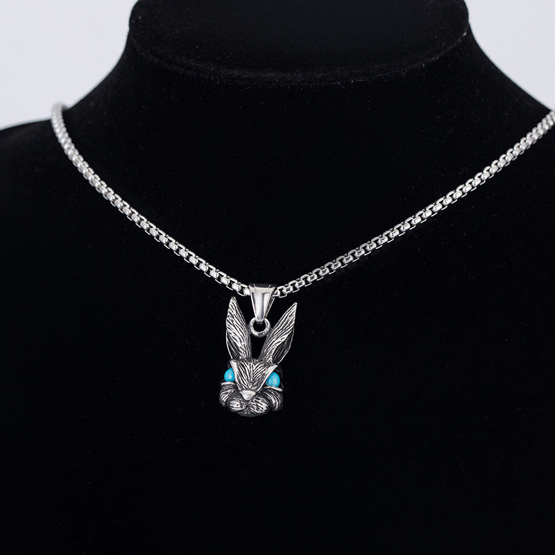 Steel Necklace - Minimalist Everyday Necklace