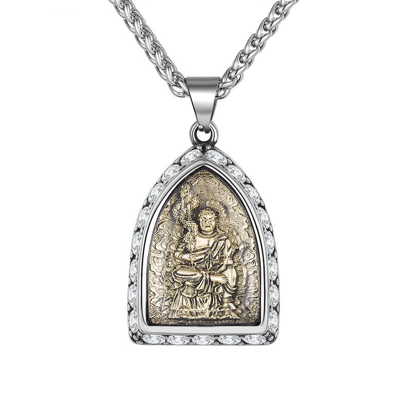 Zircon Necklace – Vintage Zodiac