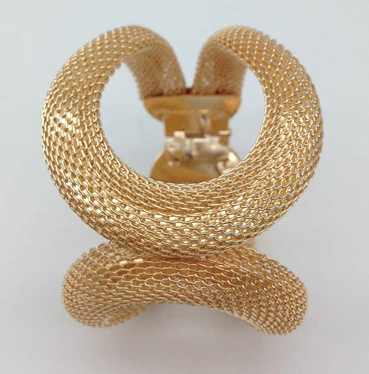 Exaggerated Snake Wired Bracelet from Vienna Verve
