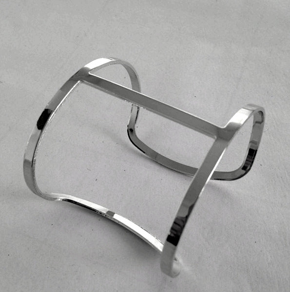 Simple Vienna Verve Metal Alloy Punk Bracelet with Amazon Supply