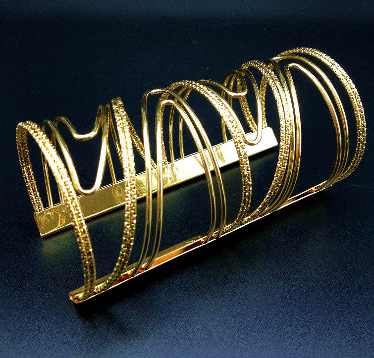 Nightclub Chic Long Cross-border Alloy Bracelet