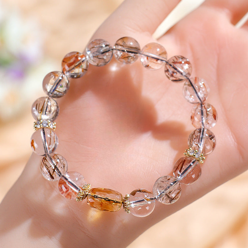 Planderful Fortune's Favor Bracelet – High-Quality Crystal Beaded Design