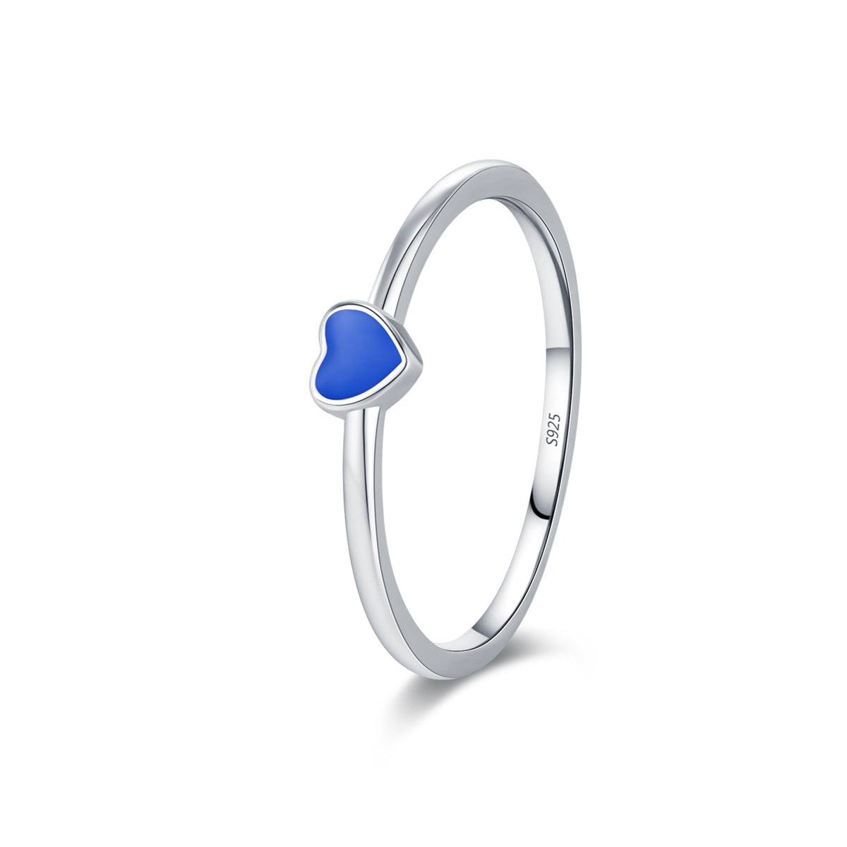 Planderful Everyday Genie Peach Heart Enamel Ring – Sweet and Girly Design