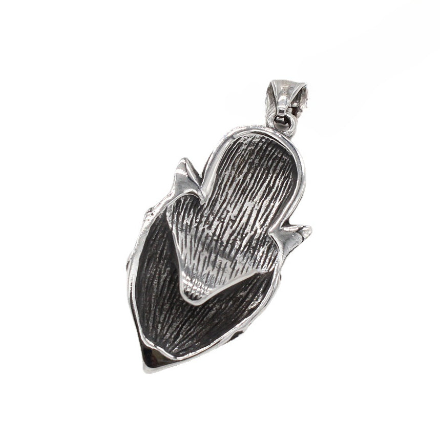 Halloween Lion Skull Titanium Steel Pendant for Men