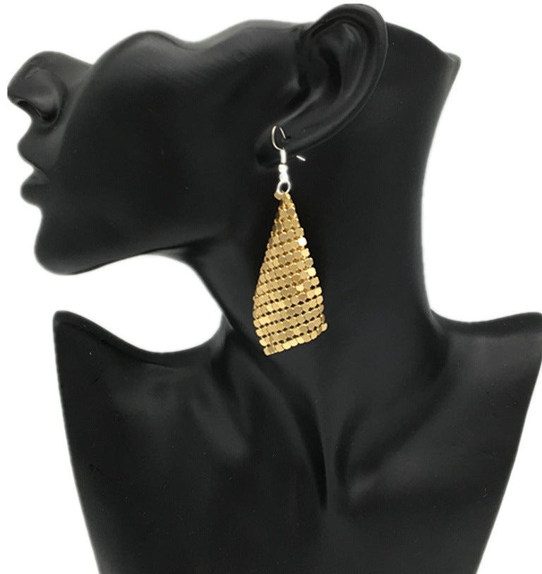 Exaggerated Multicolor Tassel Earrings - Vienna Verve Collection