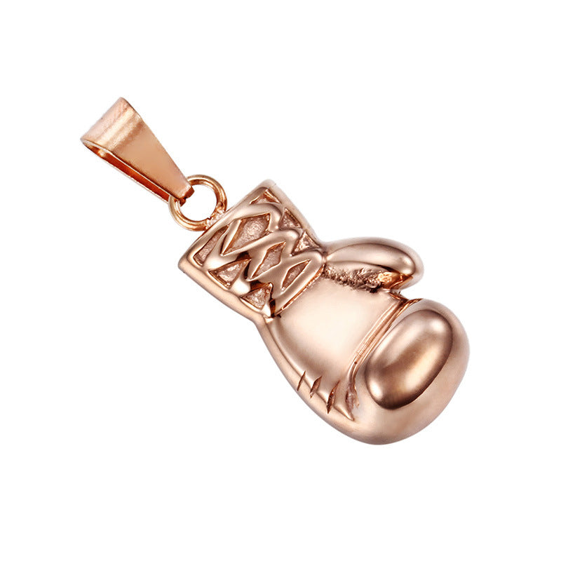 Punk Style Unisex Boxing Gloves Pendant for Fitness Enthusiasts