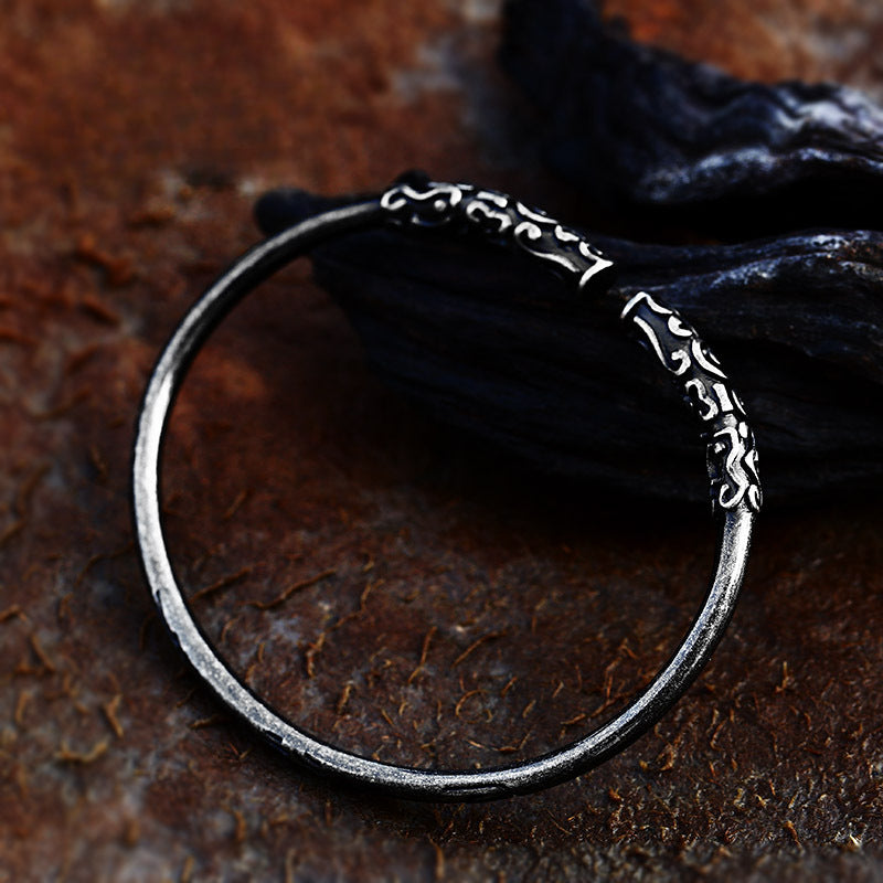 Golden Hoop Luxury Bracelet Inspired by Black Myth Wukong for Men
