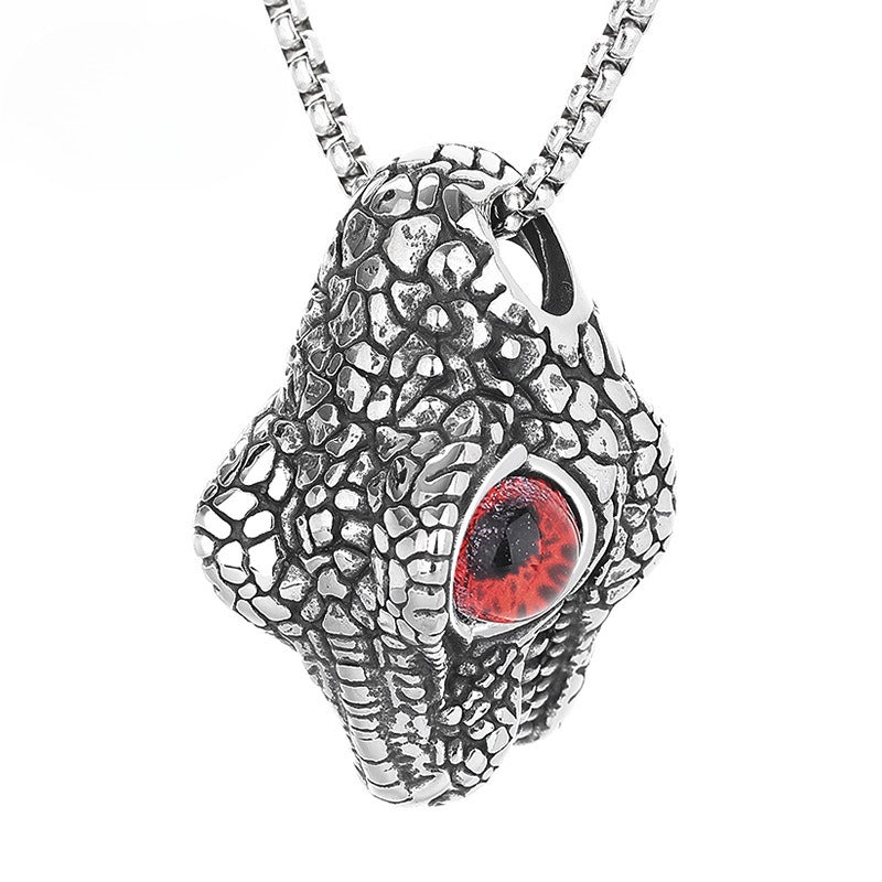 Titanium Steel Necklace - Luxury Punk Edition For Everyday Wear And Bold Style Accessory
