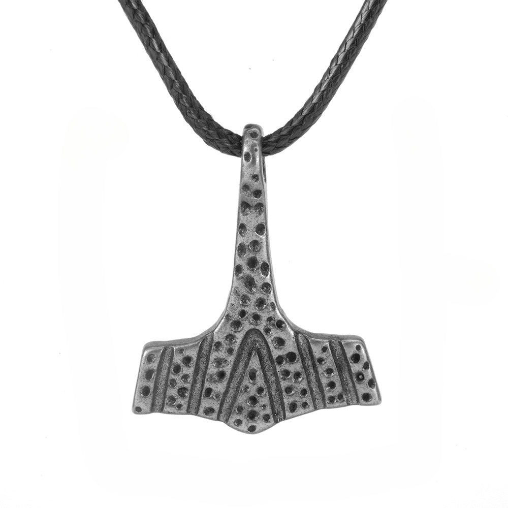 Amazon's New Viking Rune Pendant Men's Retro Necklace