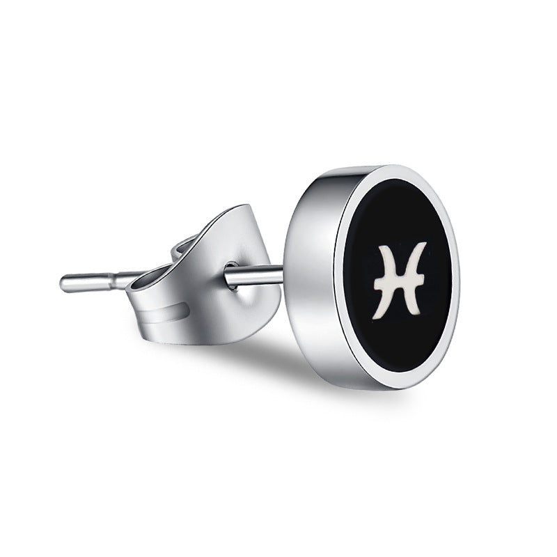 Japanese and Korean Harajuku Style Men's Earrings Trendy