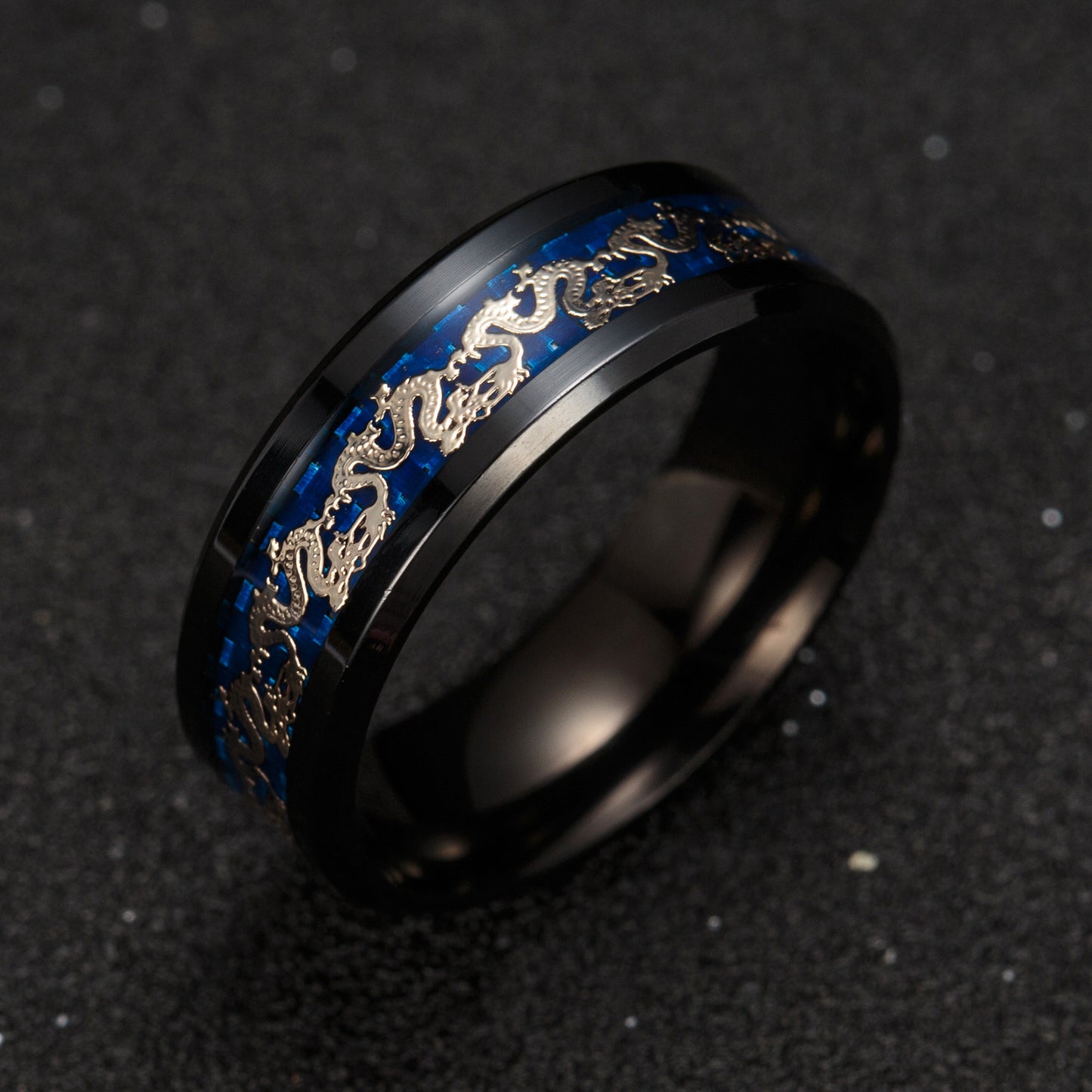 Guardian of the Year: Retro Dragon Ring with Chinese National Style