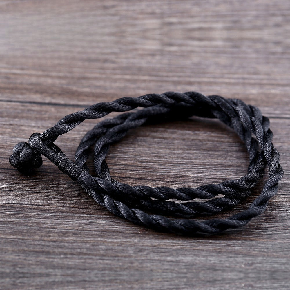 Male & Female Knot Polyester Rope Necklace