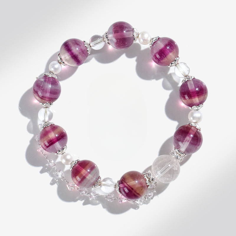 Planderful Fortune's Favor Bracelet – Elegant Crystal Design