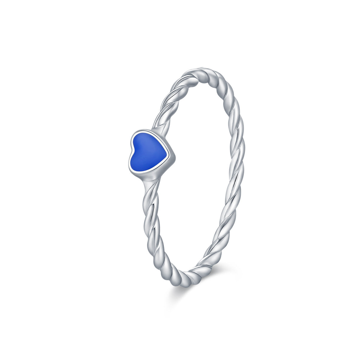 Planderful Everyday Genie Ring – Multi-Colored Enamel Love Design