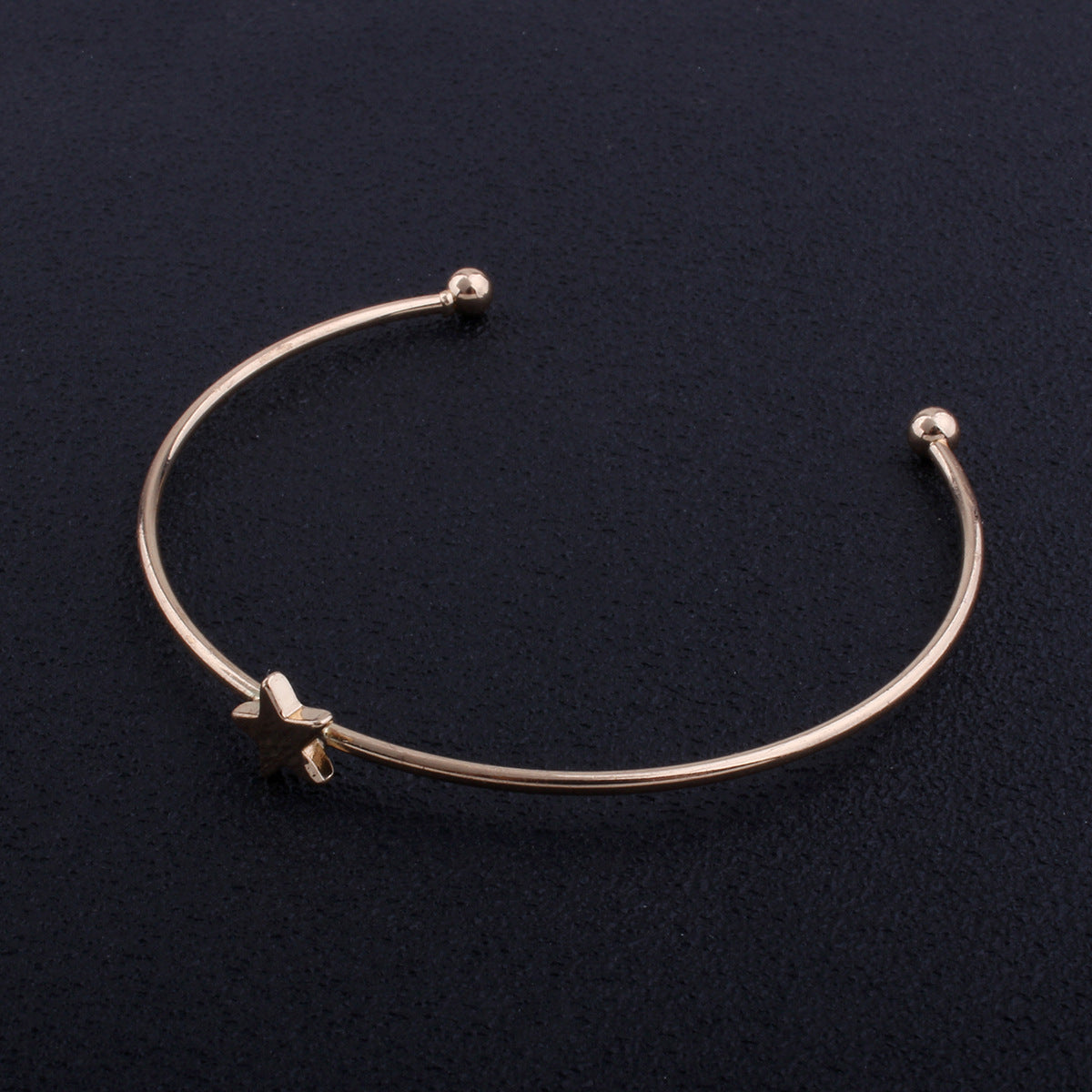 Shimmering Moon and Star Multi-layer Women's Bracelet