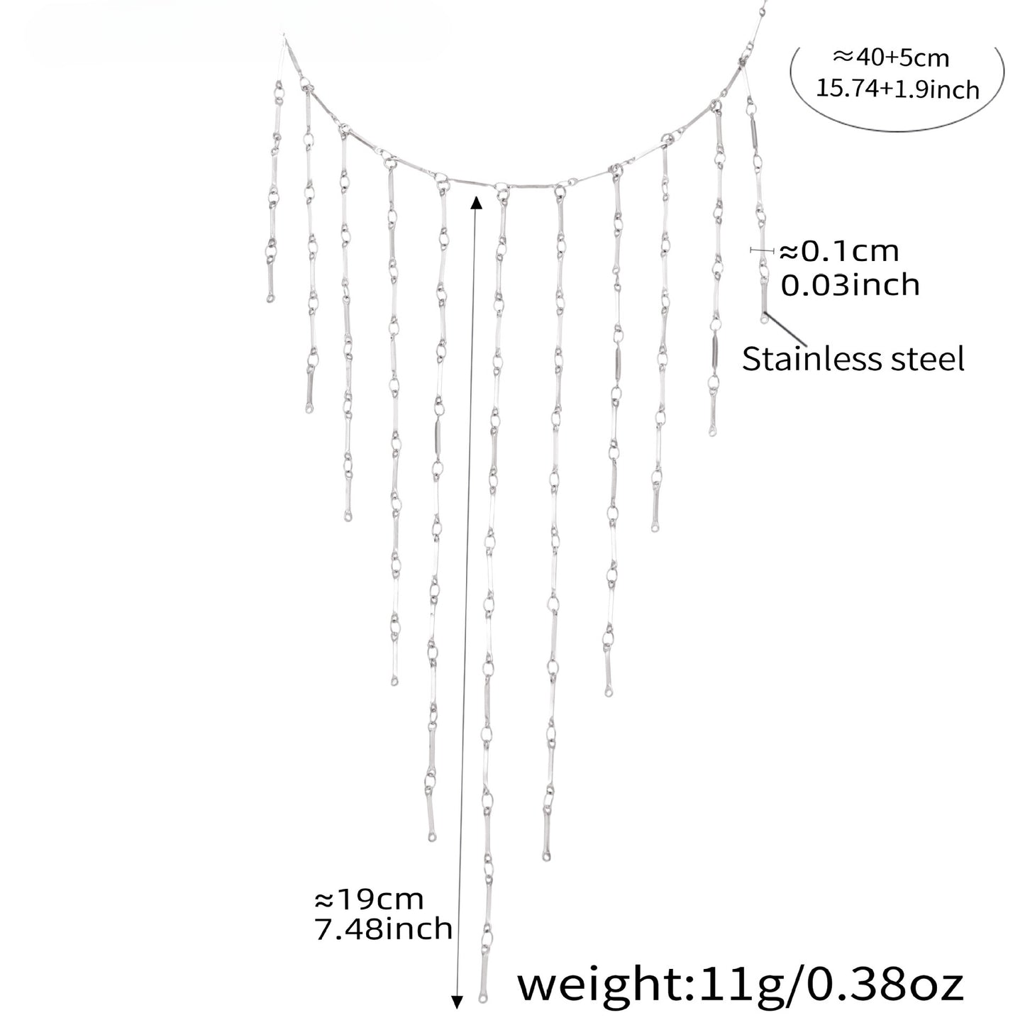 Planderful Freshwater Pearl Necklace Ultra Delicate Women