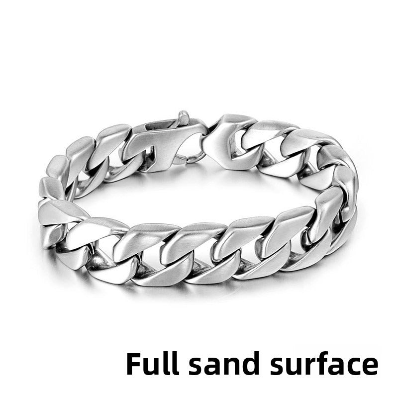 Bracelet – Men's Titanium Steel