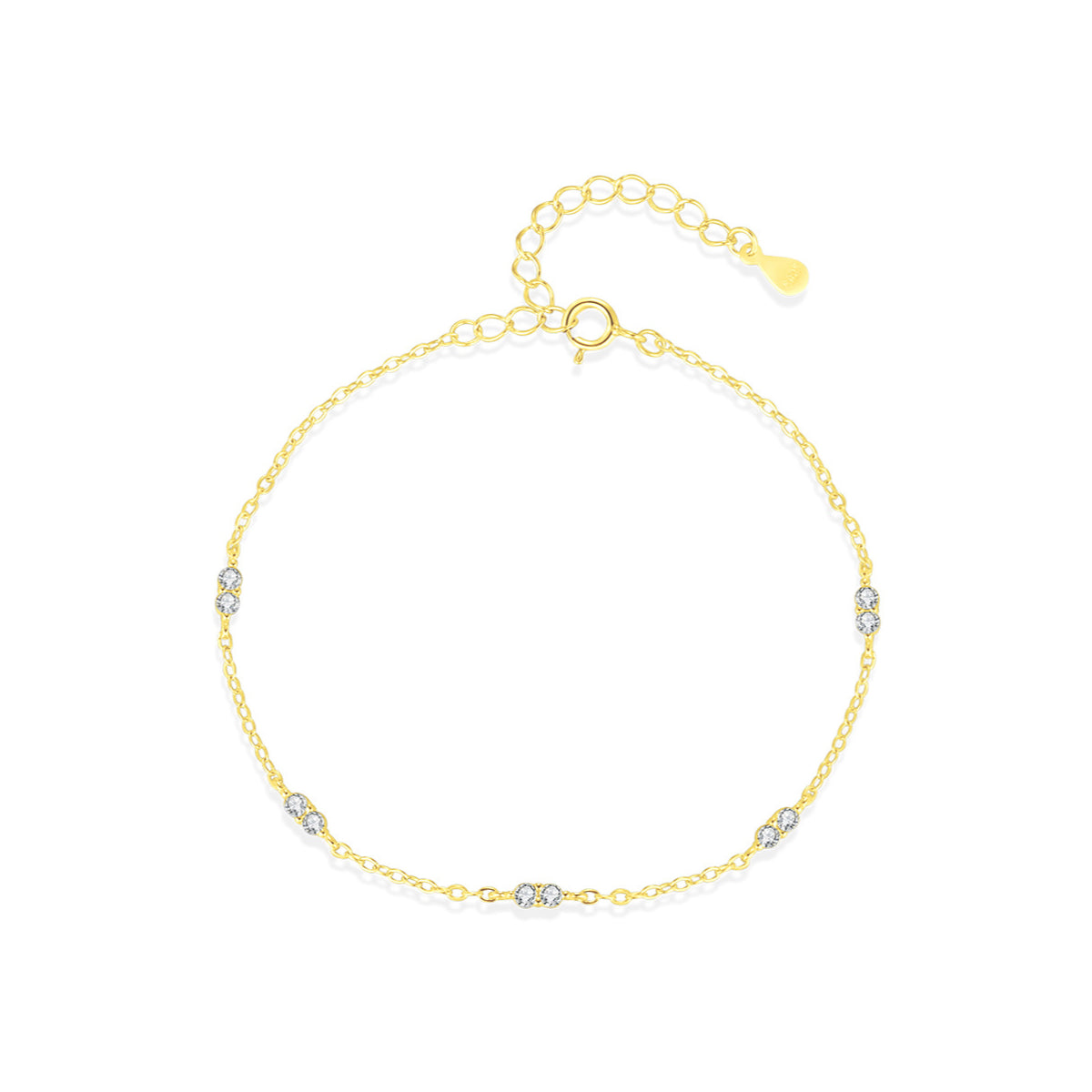 Planderful Everyday Genie Bracelet – High-End Zircon Elegance