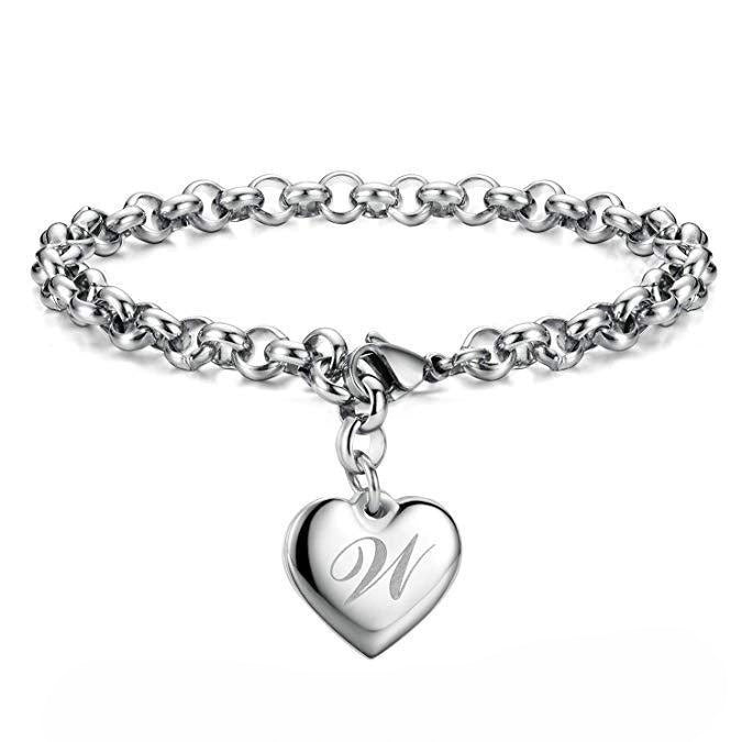 Planderful Jewelry Rose Gold Steel Bracelet