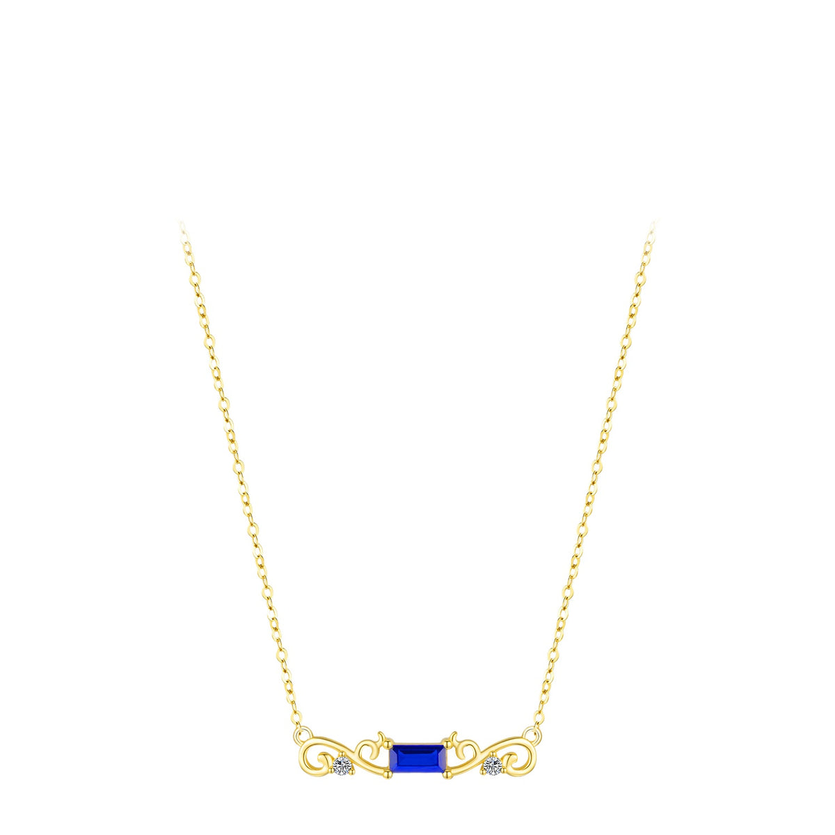 925 Sterling Silver Vintage Bag Pendant Necklace