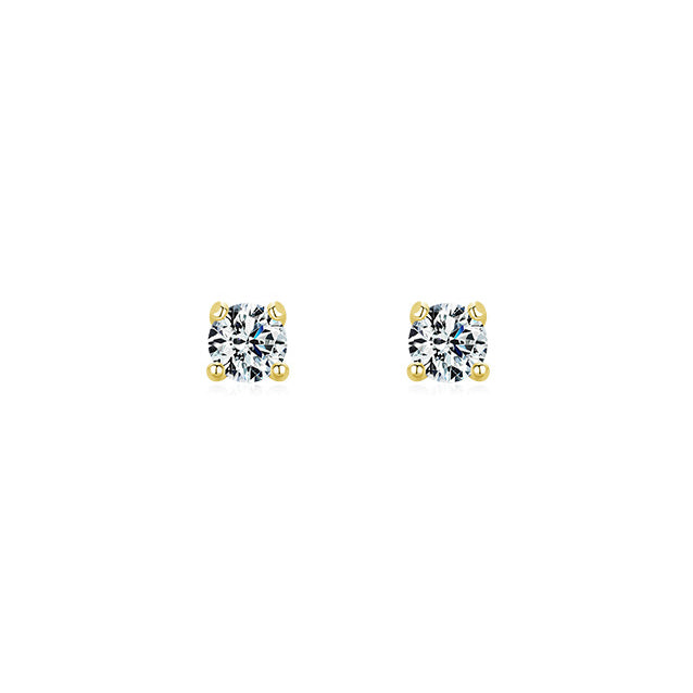 Sterling Silver Moissanite Sparkling Earrings for a Touch of Luxury
