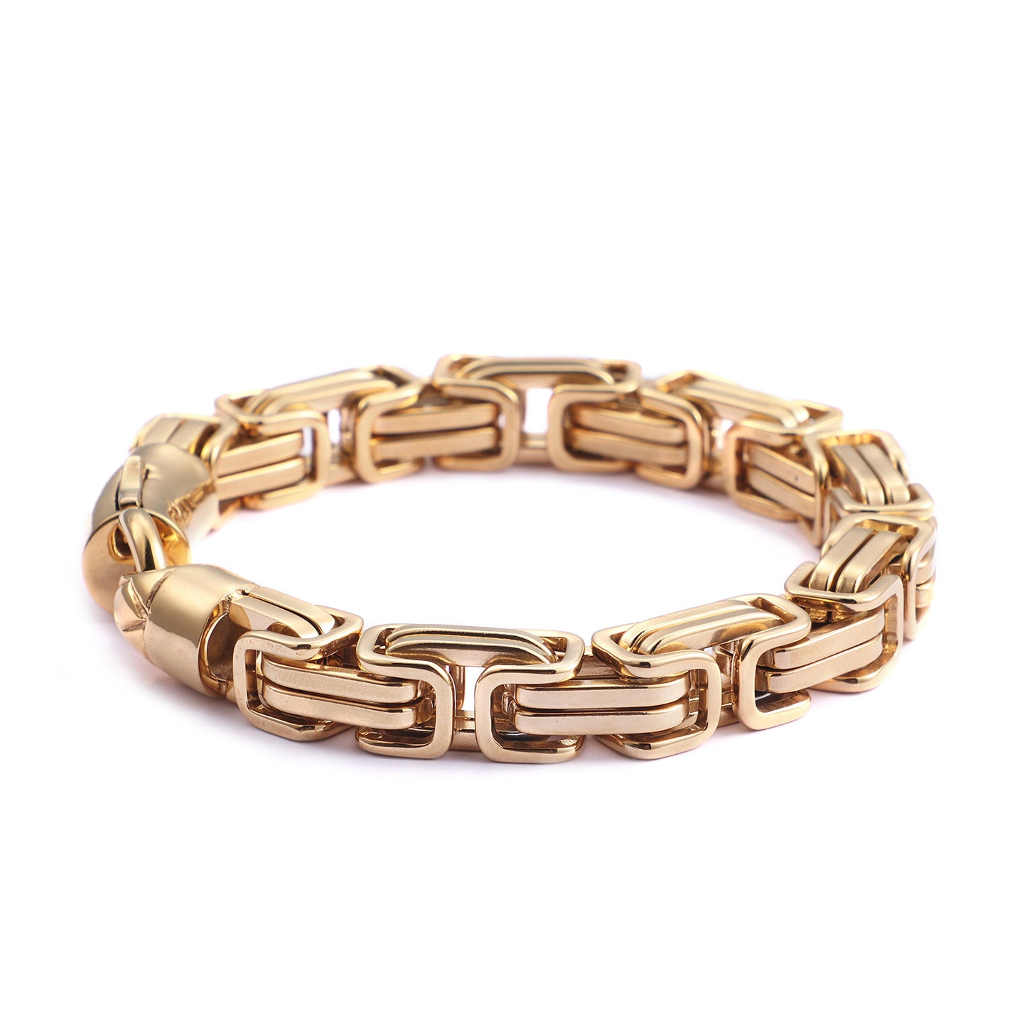 Trendy Men's Titanium Steel Bracelets - Personalized Jewelry Gifts from Europe and America