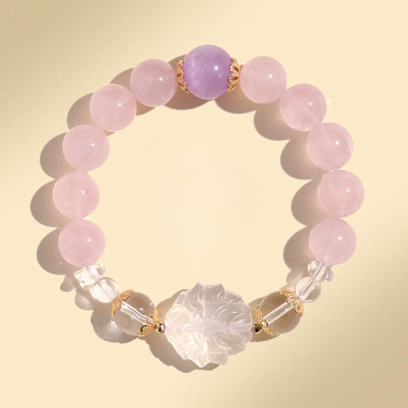 Planderful Fortune's Favor Bracelet – High-End Crystal Beaded Design